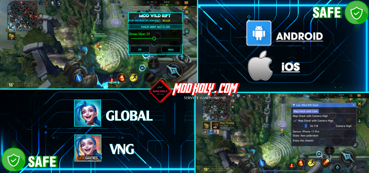 <b>MAP VIP LMHT: TỐC CHIẾN</b>