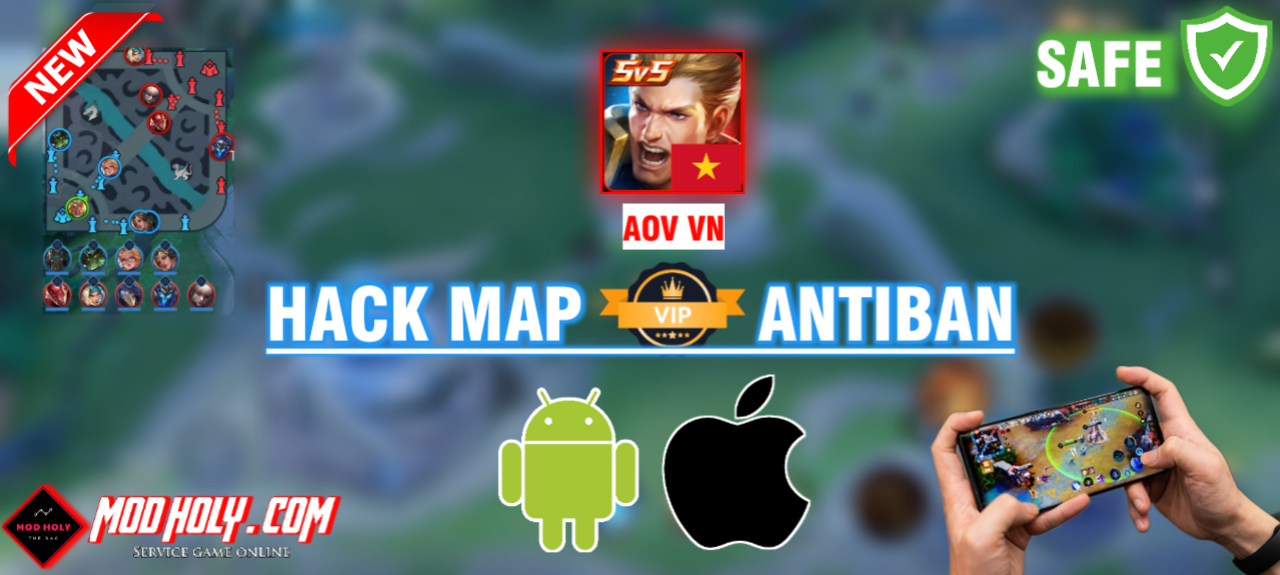 <b>HACK MAP VIP</b>